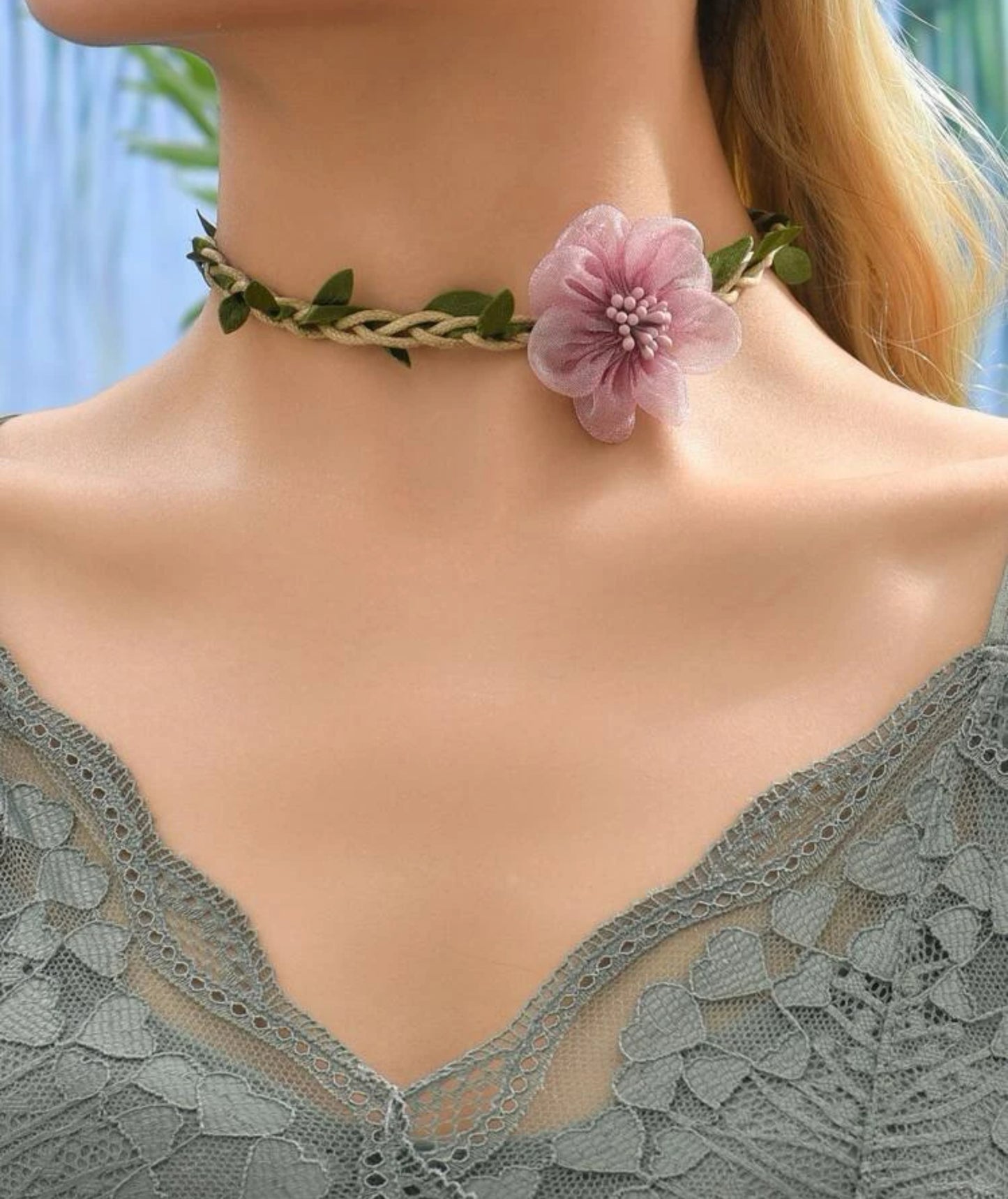 Flower Choker