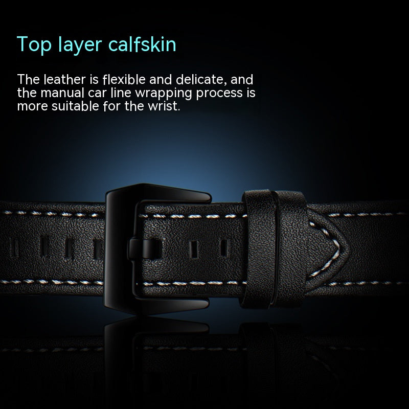 Men's Hollowed-out Waterproof Luminous Square Watch