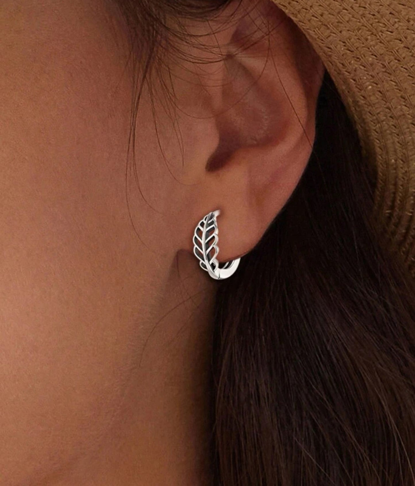 925 Silver Hypoallergenic Hoop Earrings