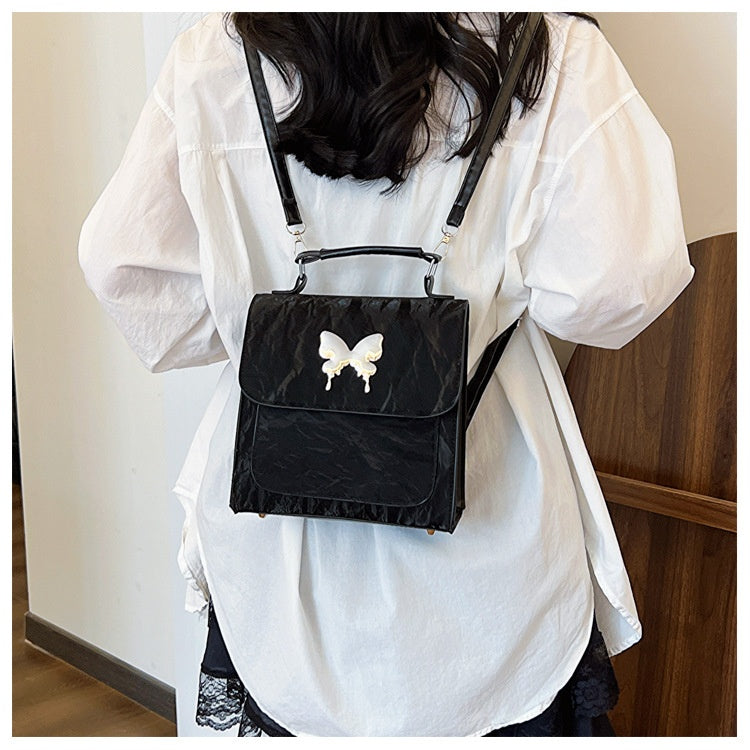 Butterfly Small Square Bag