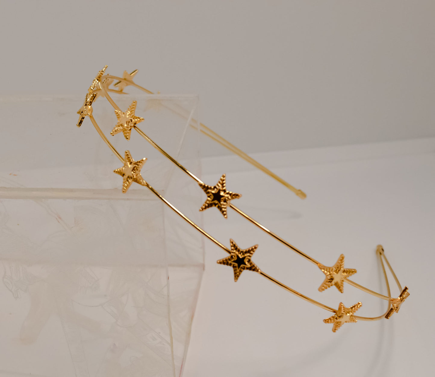 Metal Star Hair Hoop Headband