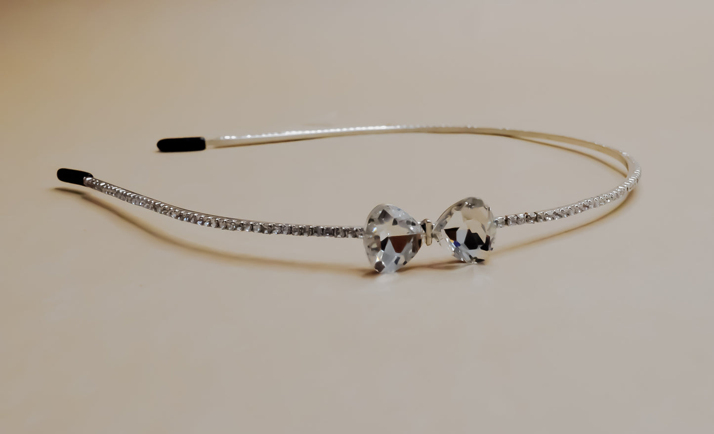 Rhinestone Bow Headband