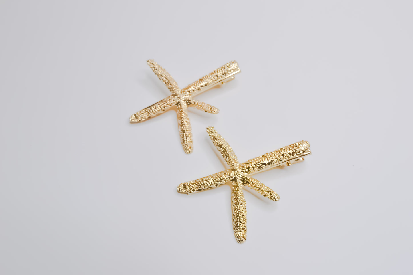 Starfish Alligator Hair Clip