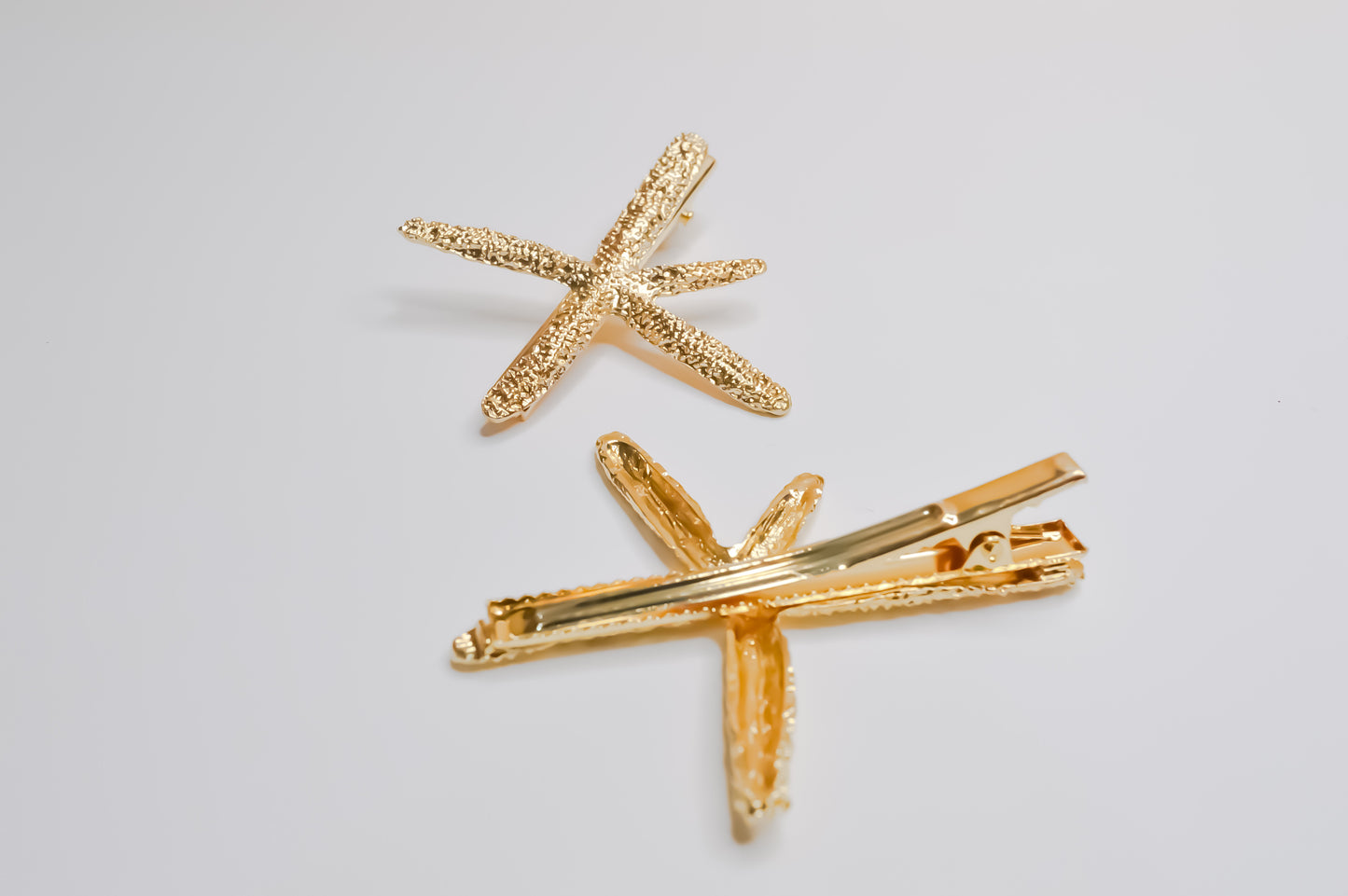 Starfish Alligator Hair Clip