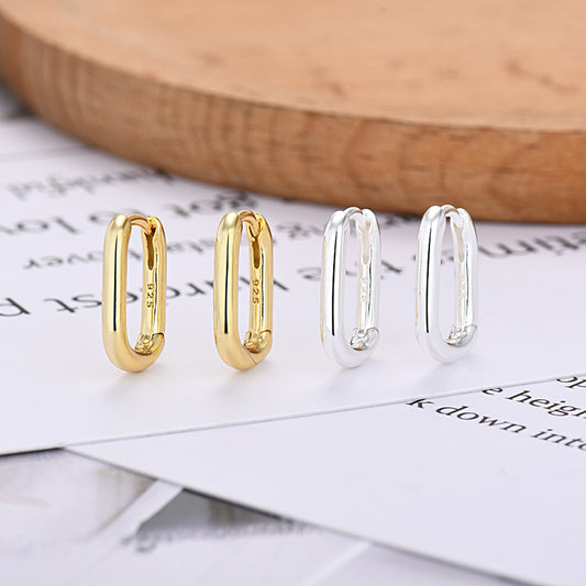 Entry Lux U-shaped Earrings