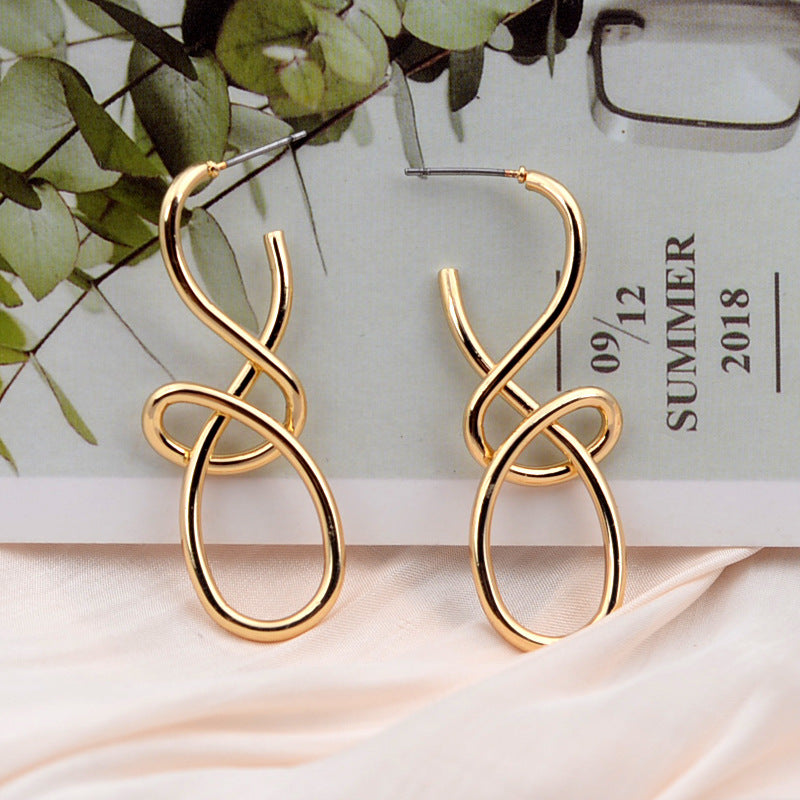 Special-interest Design Ear Studs