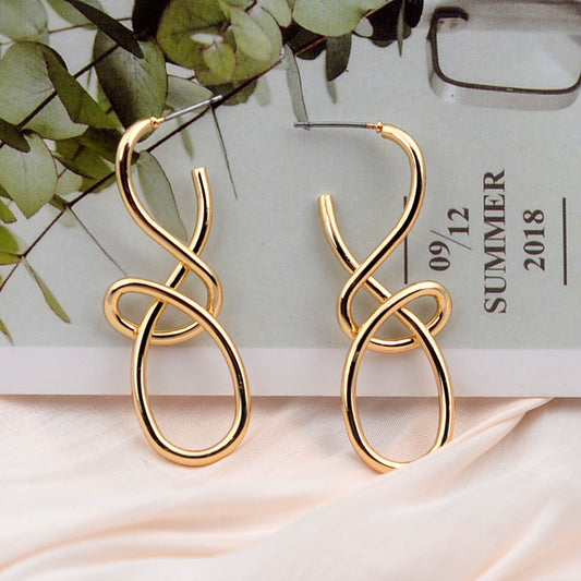 Special-interest Design Ear Studs