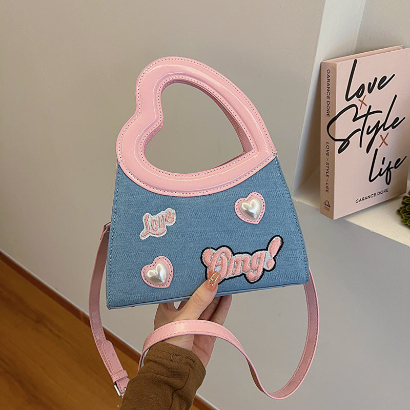 Special-interest Design Love Handbag