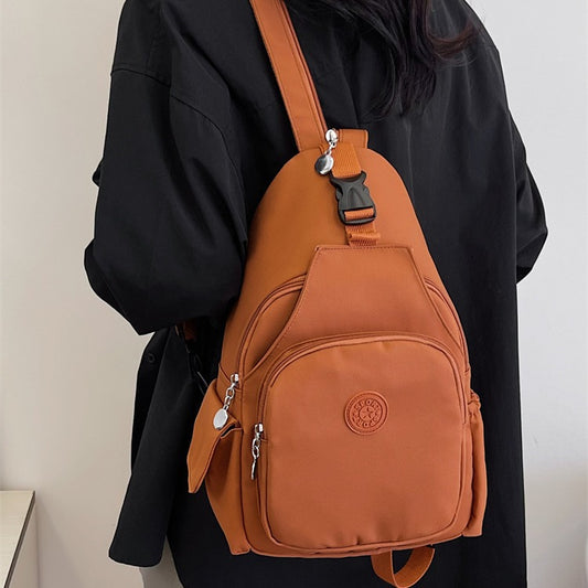 Single Shoulder Crossbody Chest Bag