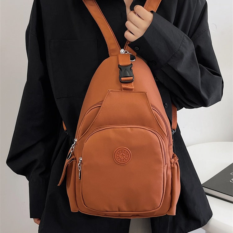 Single Shoulder Crossbody Chest Bag