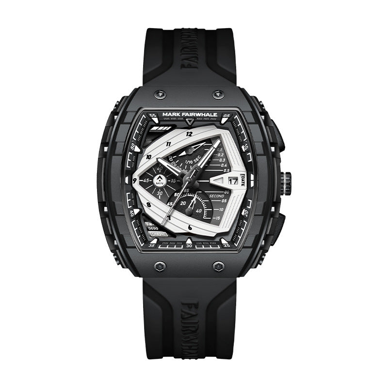 Men's Stylish And Versatile Quartz Watch