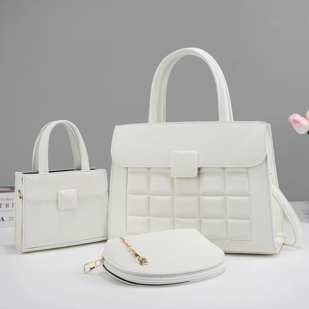 Three-piece Set Versatile Handbag