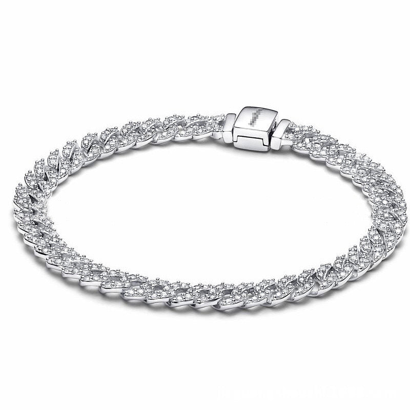 Beaded Rose Gold Stretchable Adjustable Fashion Bracelet
