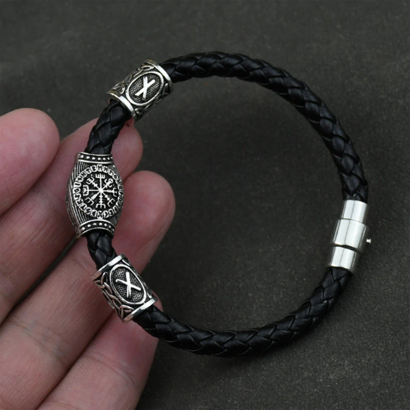 Luen Character Compass Bracelet