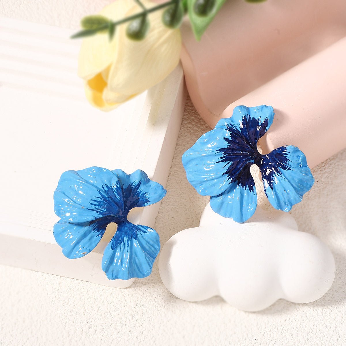 Flower Stud Earrings