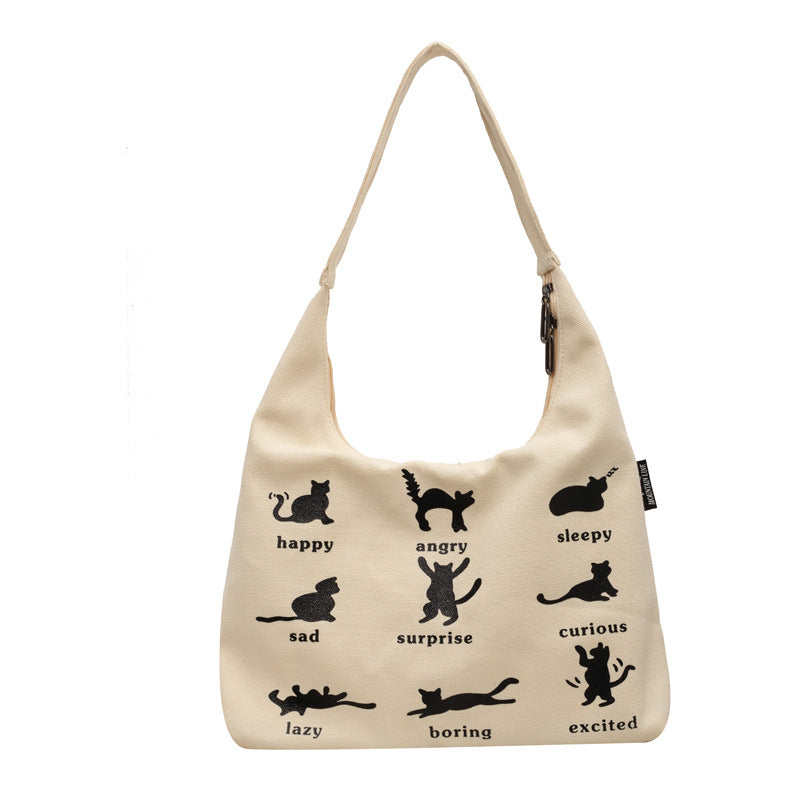 Graphics Canvas Bag