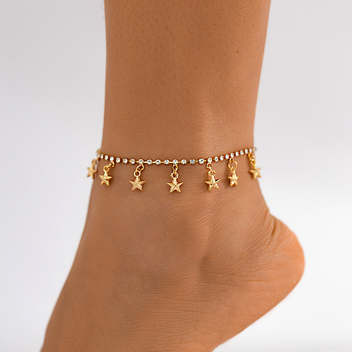 Beach Star Tassel Anklet