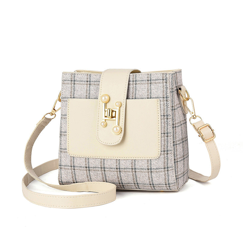 Crossbody Leisure Bucket Bag