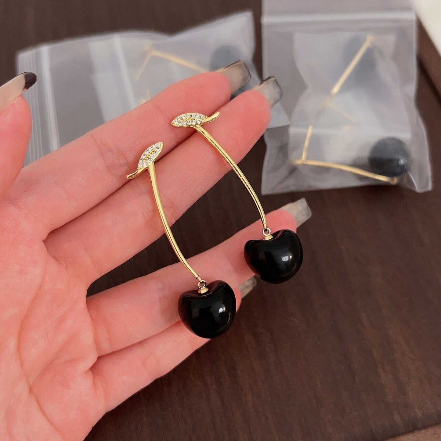 Sweet Cherry Earrings