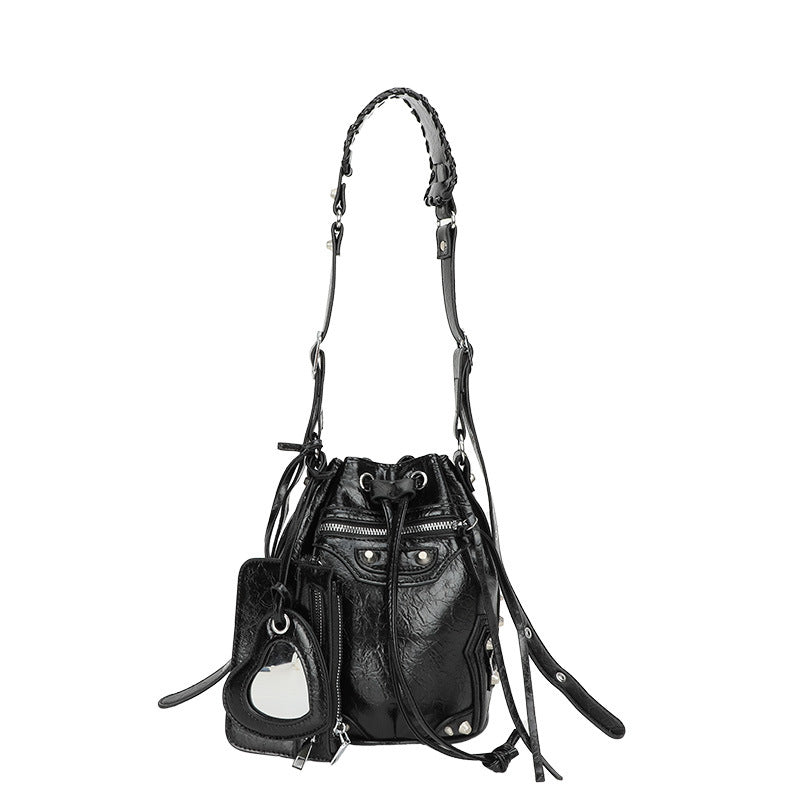 Women's Trendy Pull-belt Fashion Bag