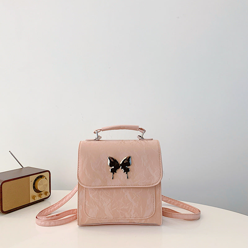 Butterfly Small Square Bag