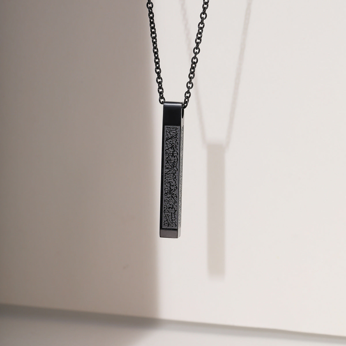 Simple Stainless Steel Necklace