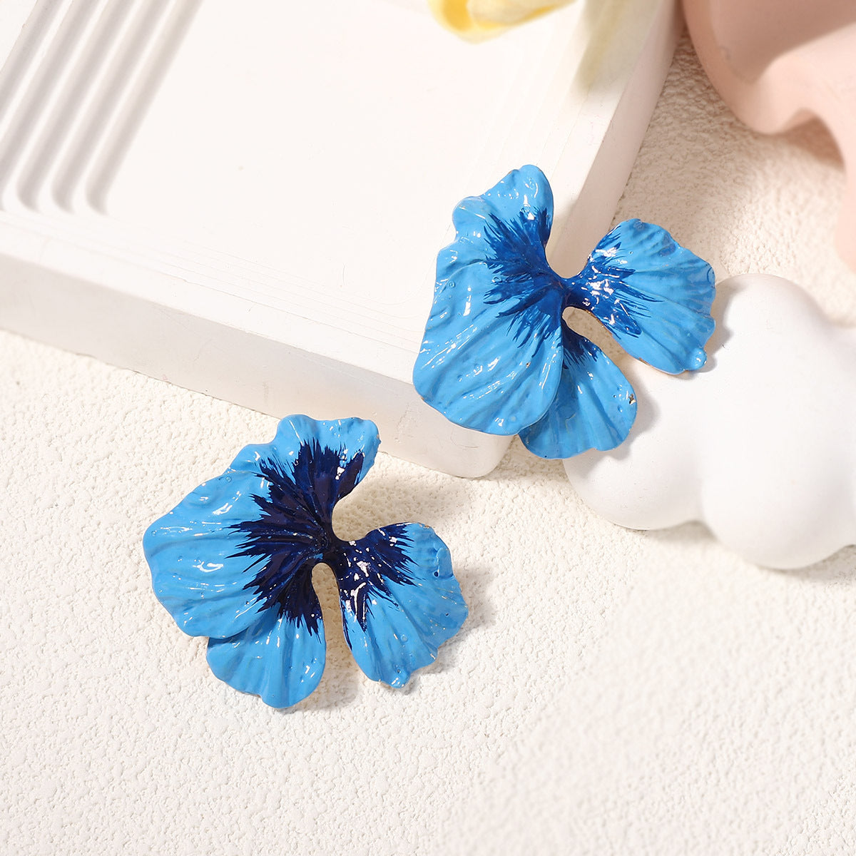 Flower Stud Earrings