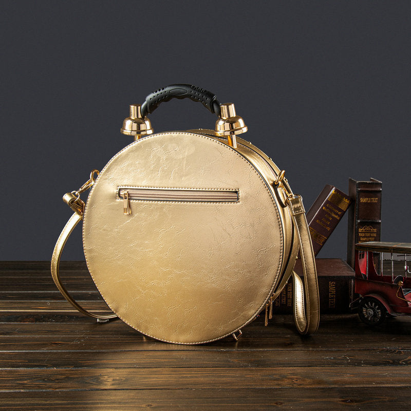 Personality Hand-carrying Shoulder Bag Classic Retro Crossbody