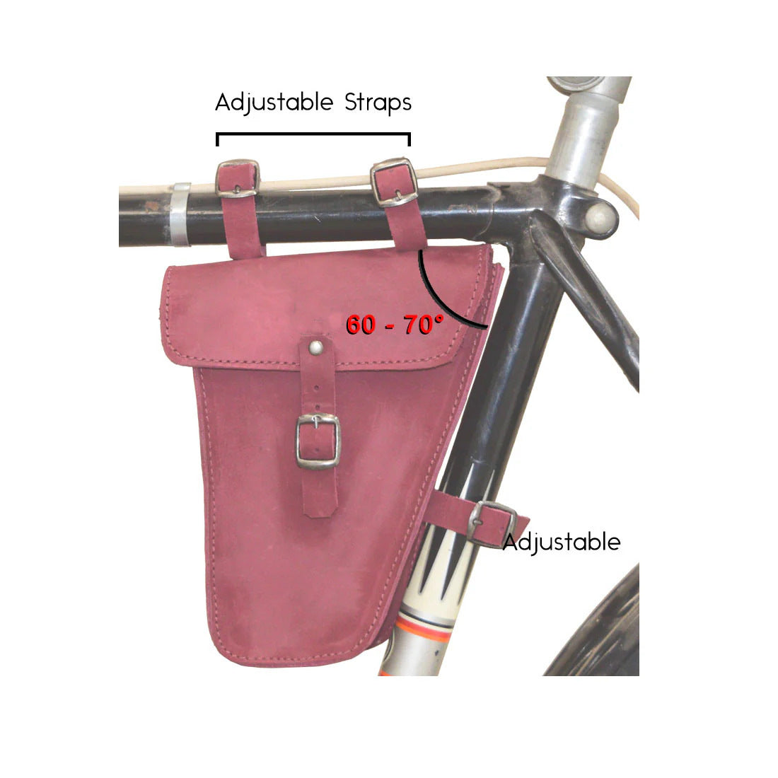 Bicycle Triangle Bag