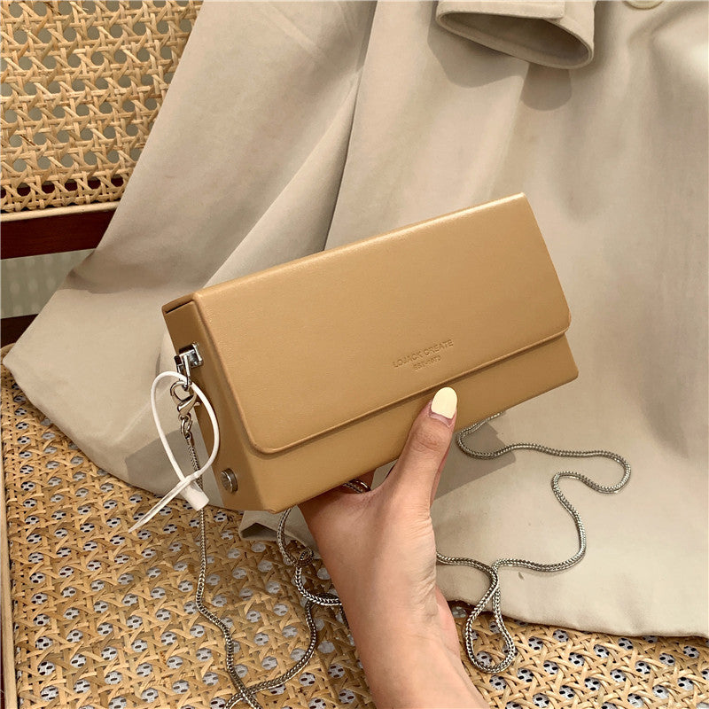 Niche High Quality Box Bag