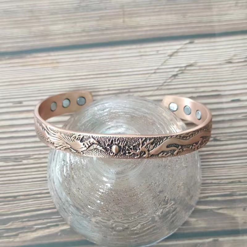 Magnetic Pure Copper Bracelet