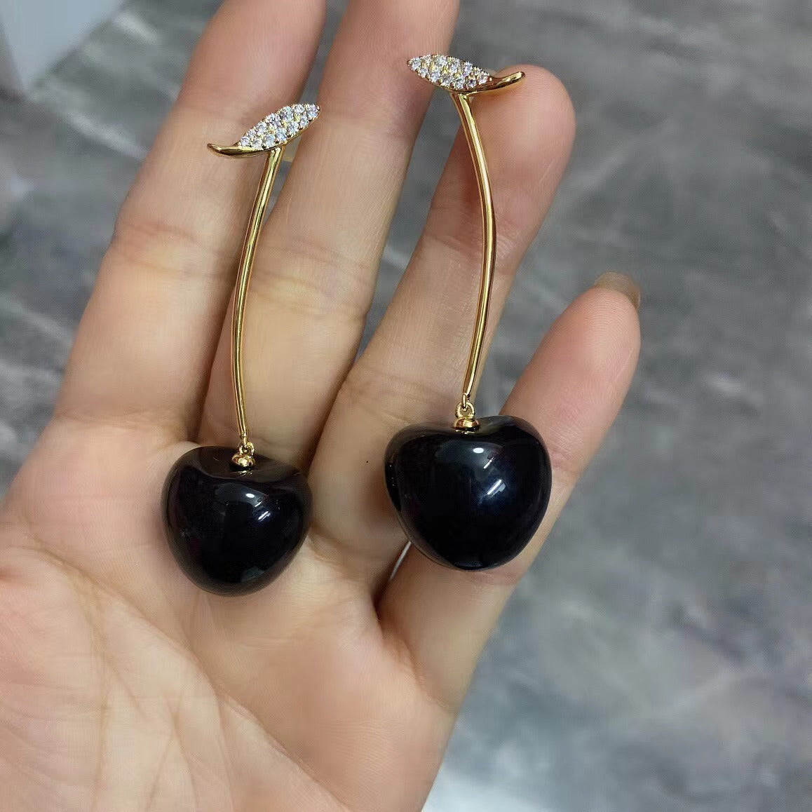 Sweet Cherry Earrings