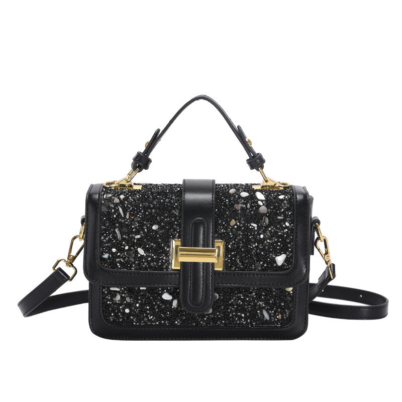 Women's Fashion Casual Sequin Shoulder Bag