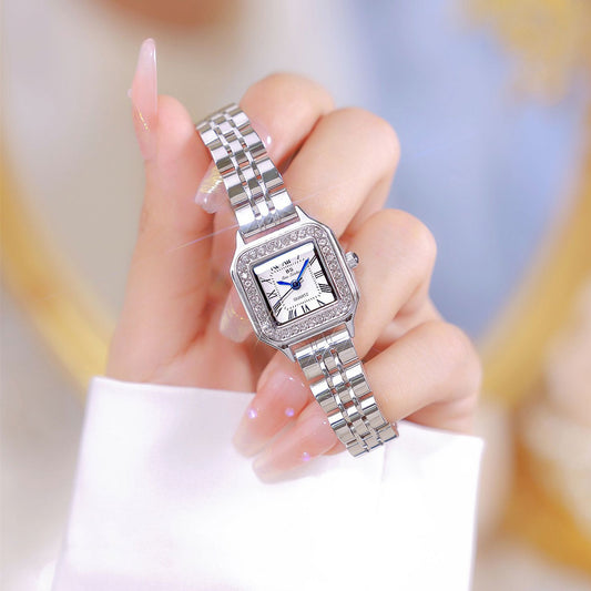 Luxury Fashion Stainless Steel Women's Watch