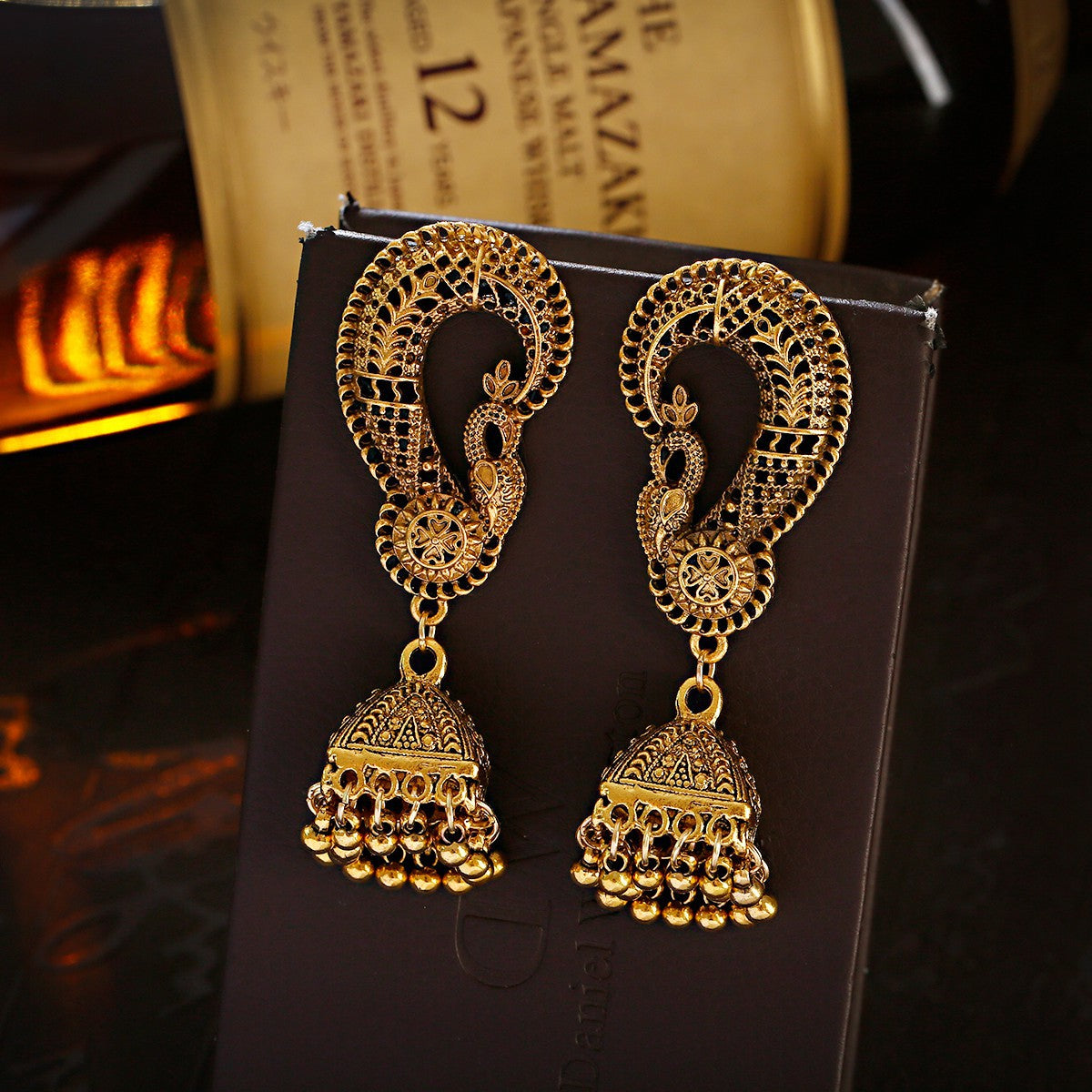 Bell Jhumka Earrings