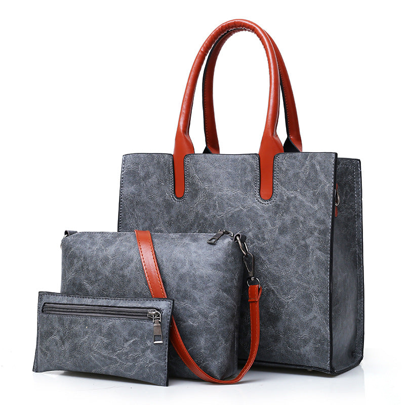 Three-piece Retro Handbag