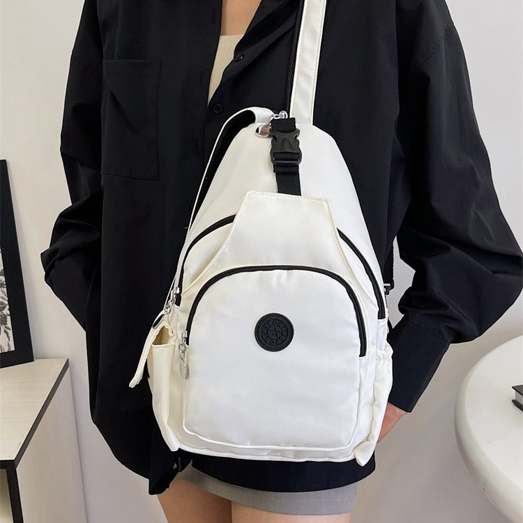 Single Shoulder Crossbody Chest Bag