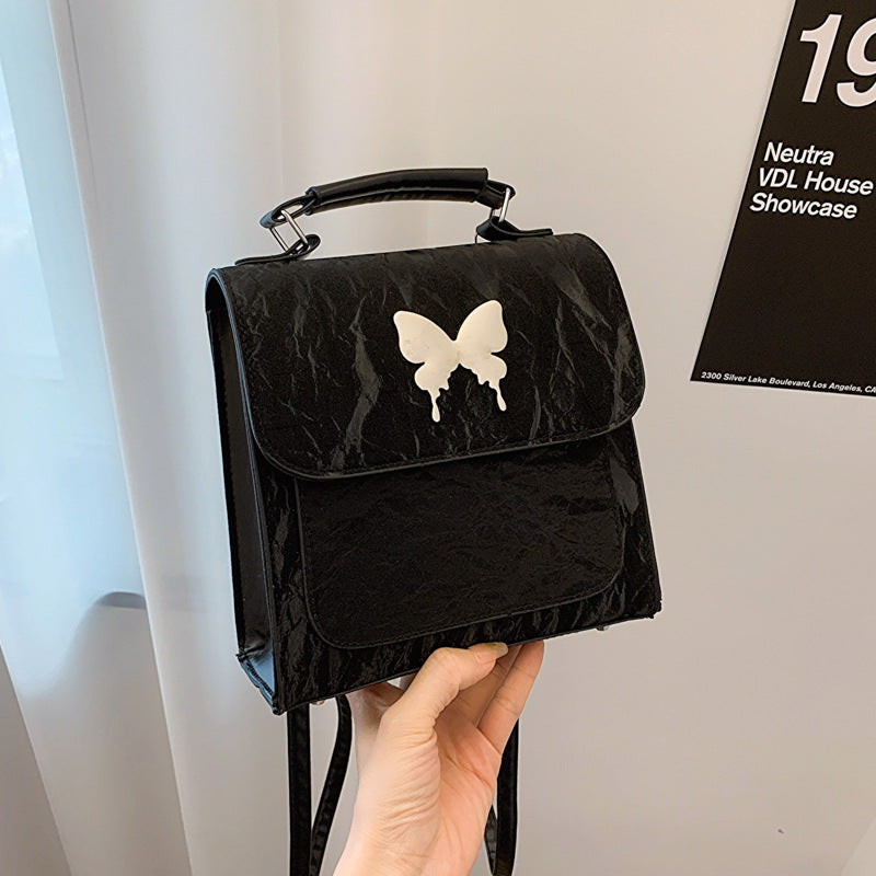 Butterfly Small Square Bag