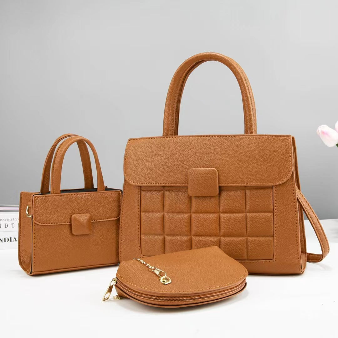 Three-piece Set Versatile Handbag