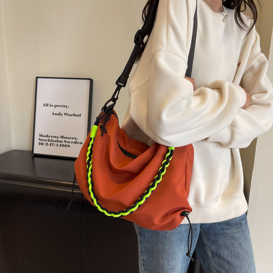 Orange Crossbody Bag