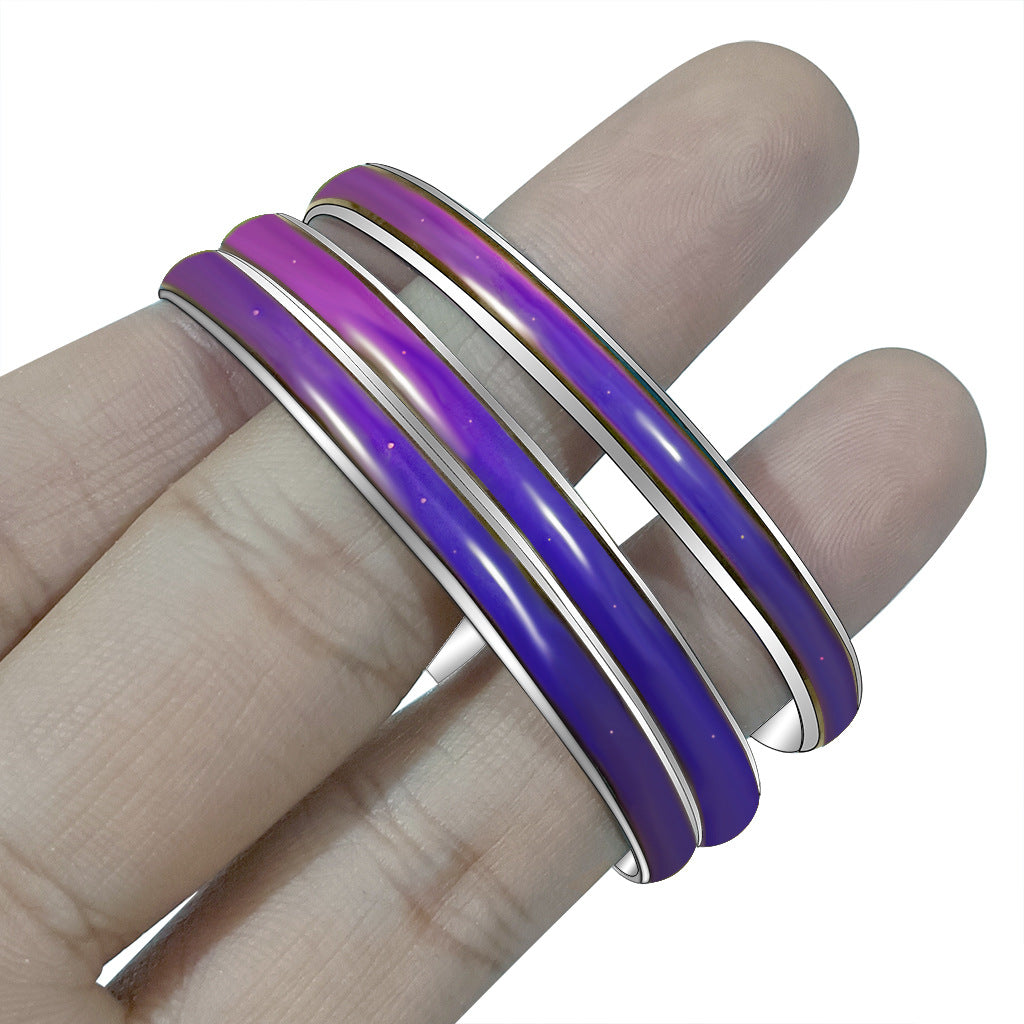 Temperature-sensitive Color-changing Bracelet