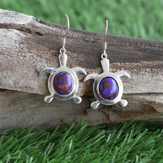 Vintage Turtle Earrings