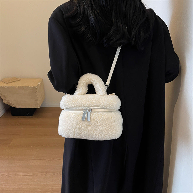 Lamb Wool Niche Plush Women's Bags