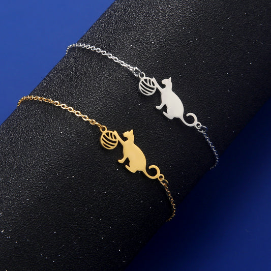 Cat Bracelet