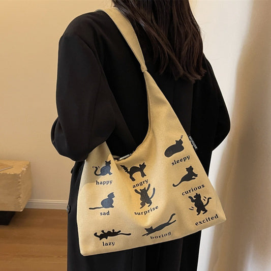 Graphics Canvas Bag