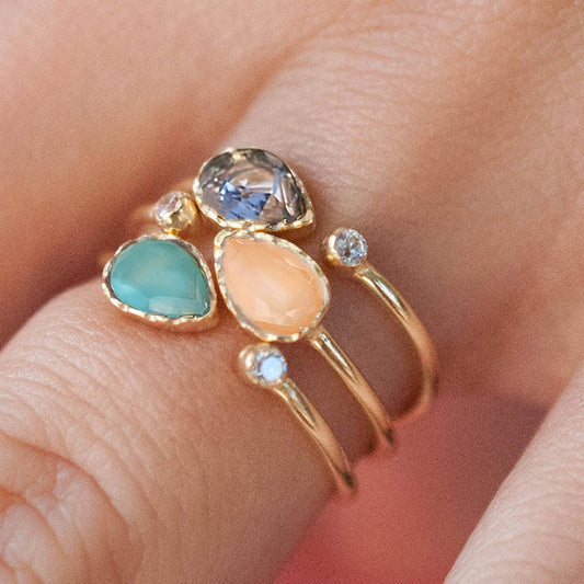 Irregular Open Ring