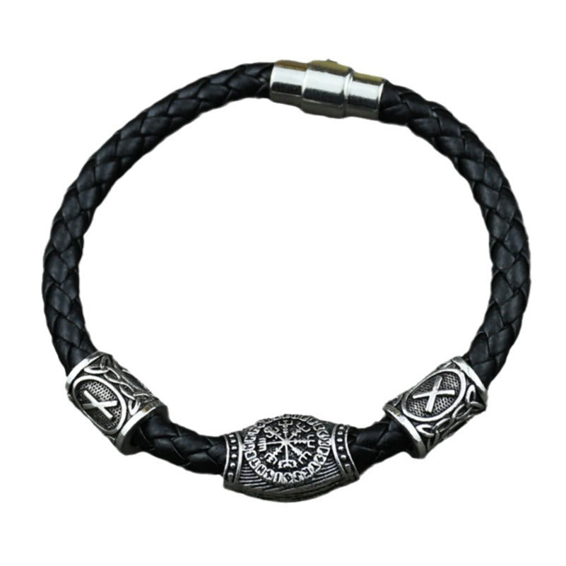 Luen Character Compass Bracelet