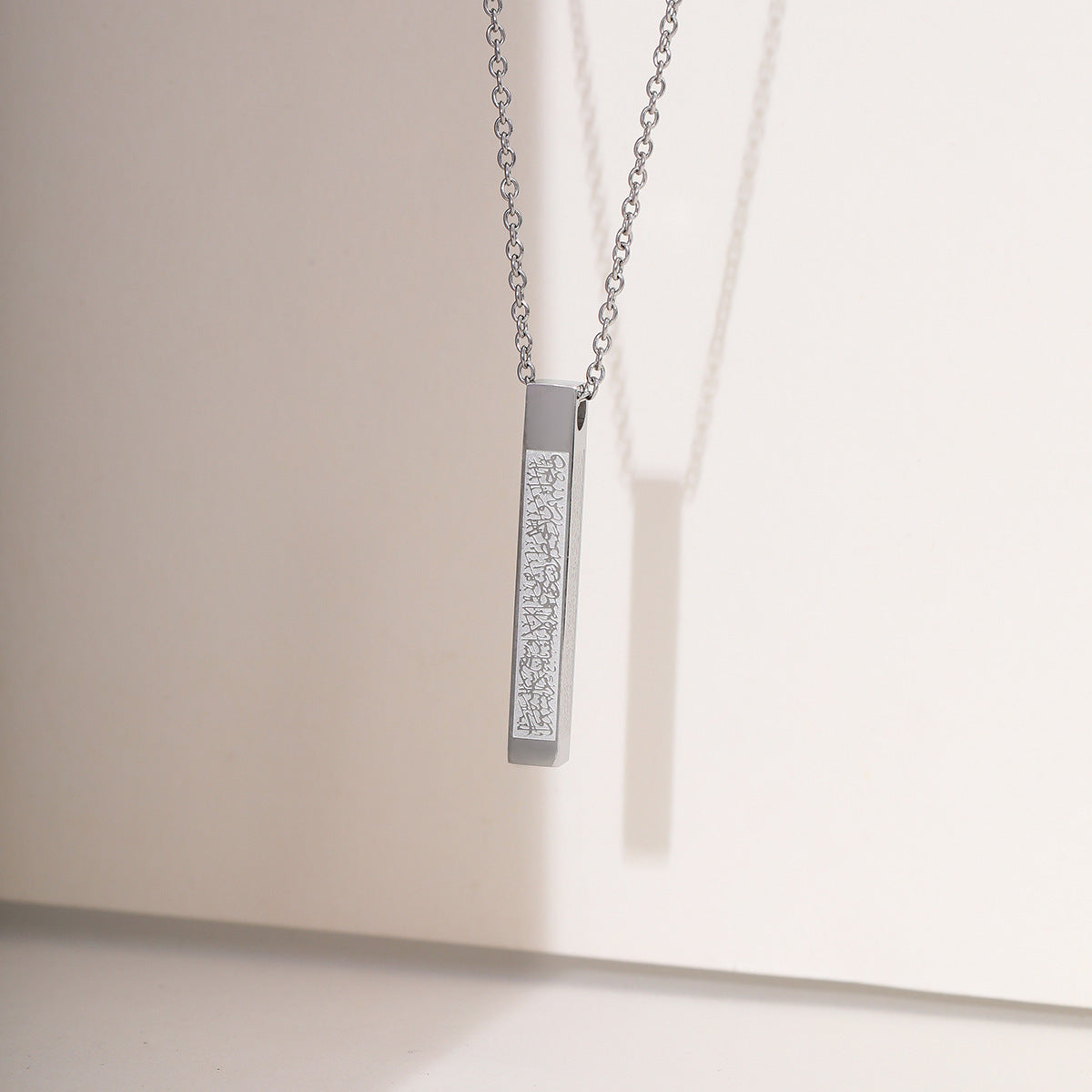 Simple Stainless Steel Necklace