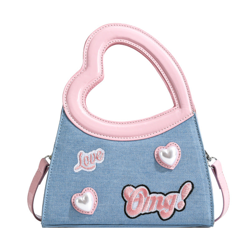 Special-interest Design Love Handbag