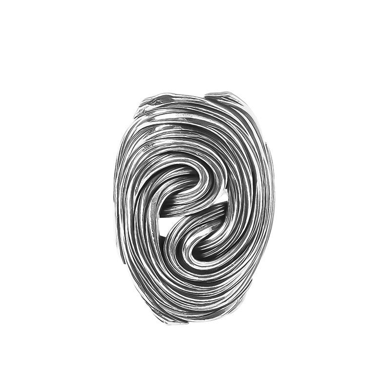 Petunia Vintage 925 Sterling Silver Ring